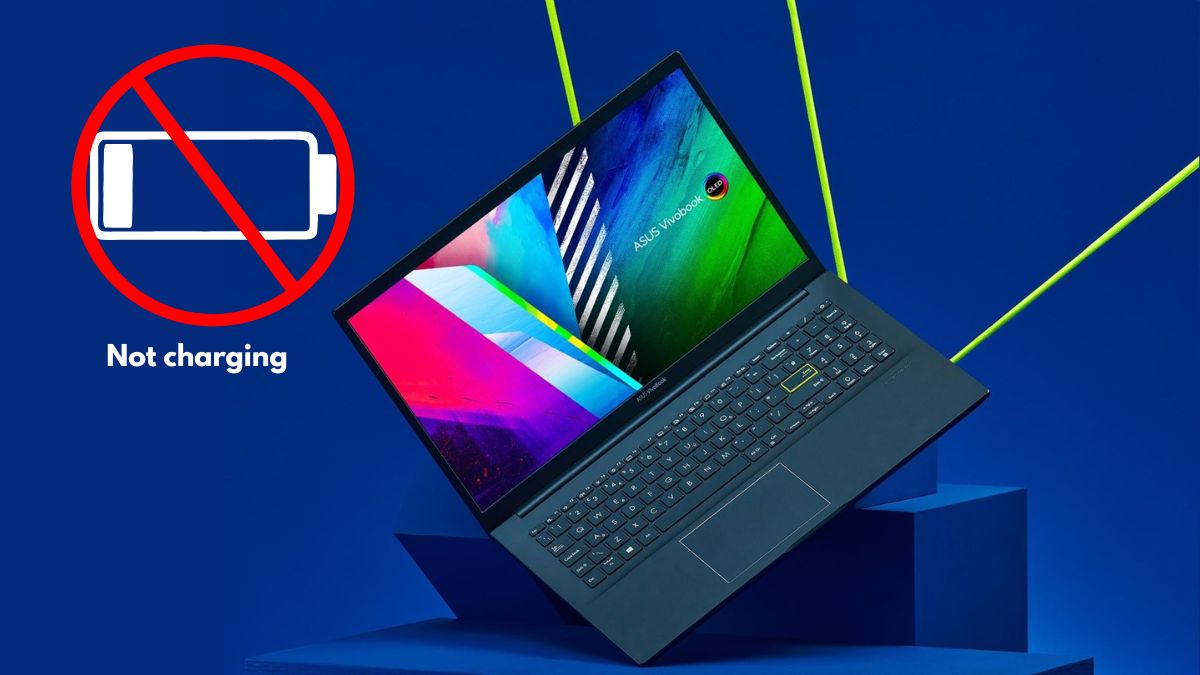 Laptop Asus sạc không vào pin: Nguyên nhân & Cách khắc phục